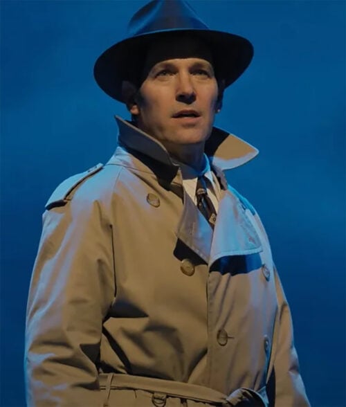 Only Murders in the Building Paul Rudd Coat