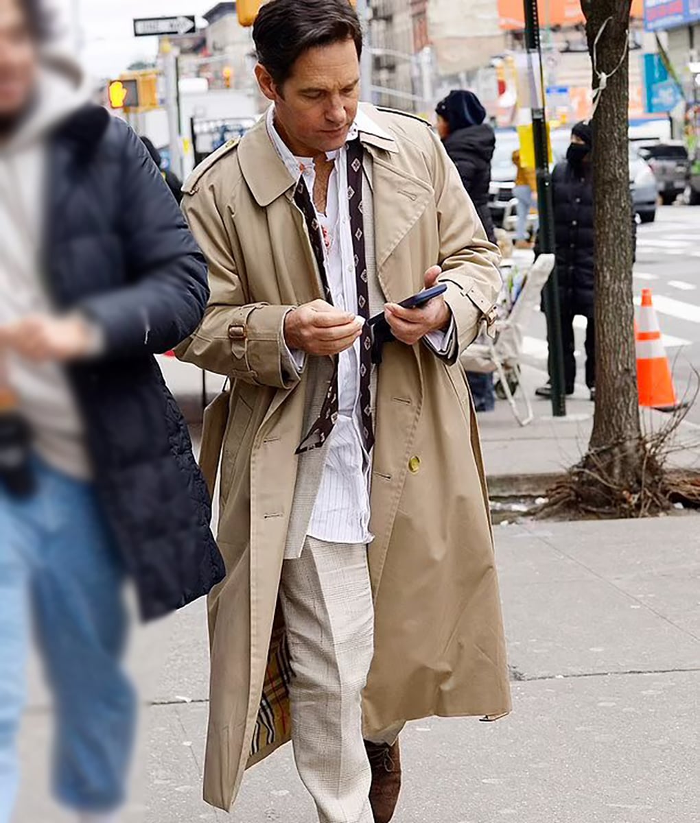 Only Murders in the Building Paul Rudd Coat