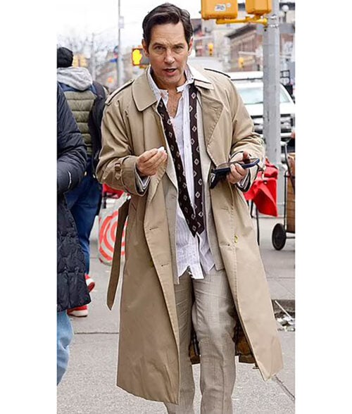 Only Murders in the Building Paul Rudd Coat