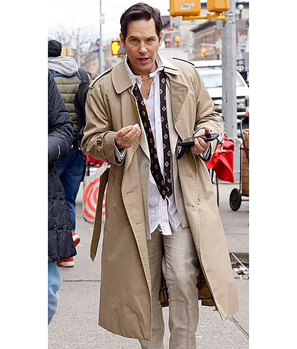 Only Murders in the Building Paul Rudd Coat