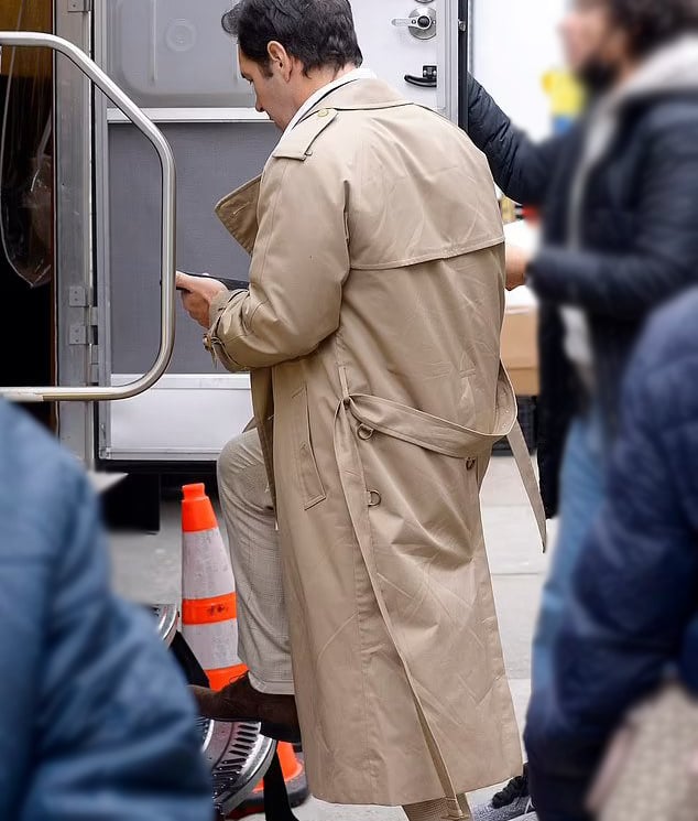 Only Murders in the Building Paul Rudd Coat