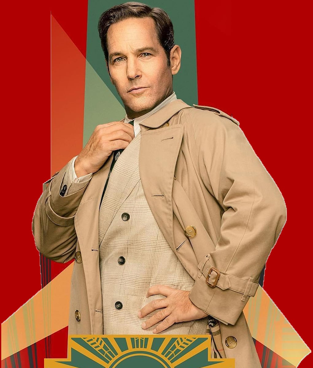 Only Murders in the Building Paul Rudd Coat