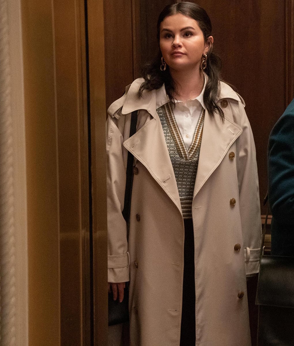 Only Murders in the Building Selena Gomez Mabel Coat