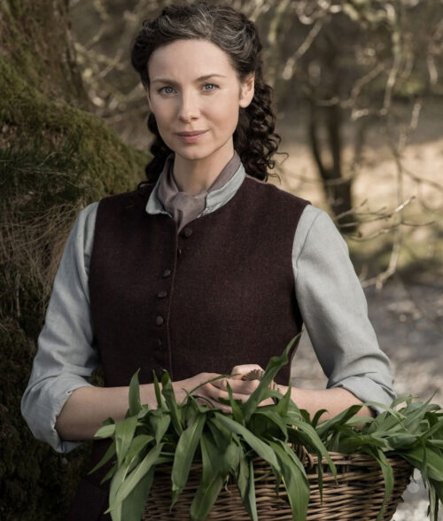 Outlander Caitr&iacute;ona Claire Randall Vest