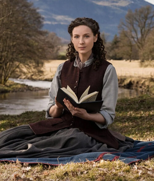 Outlander Caitr&iacute;ona Claire Randall Vest