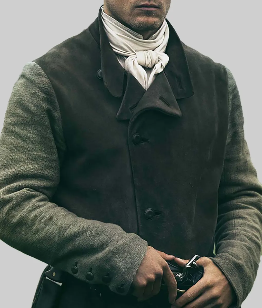 Outlander Sam Jamie Fraser Coat