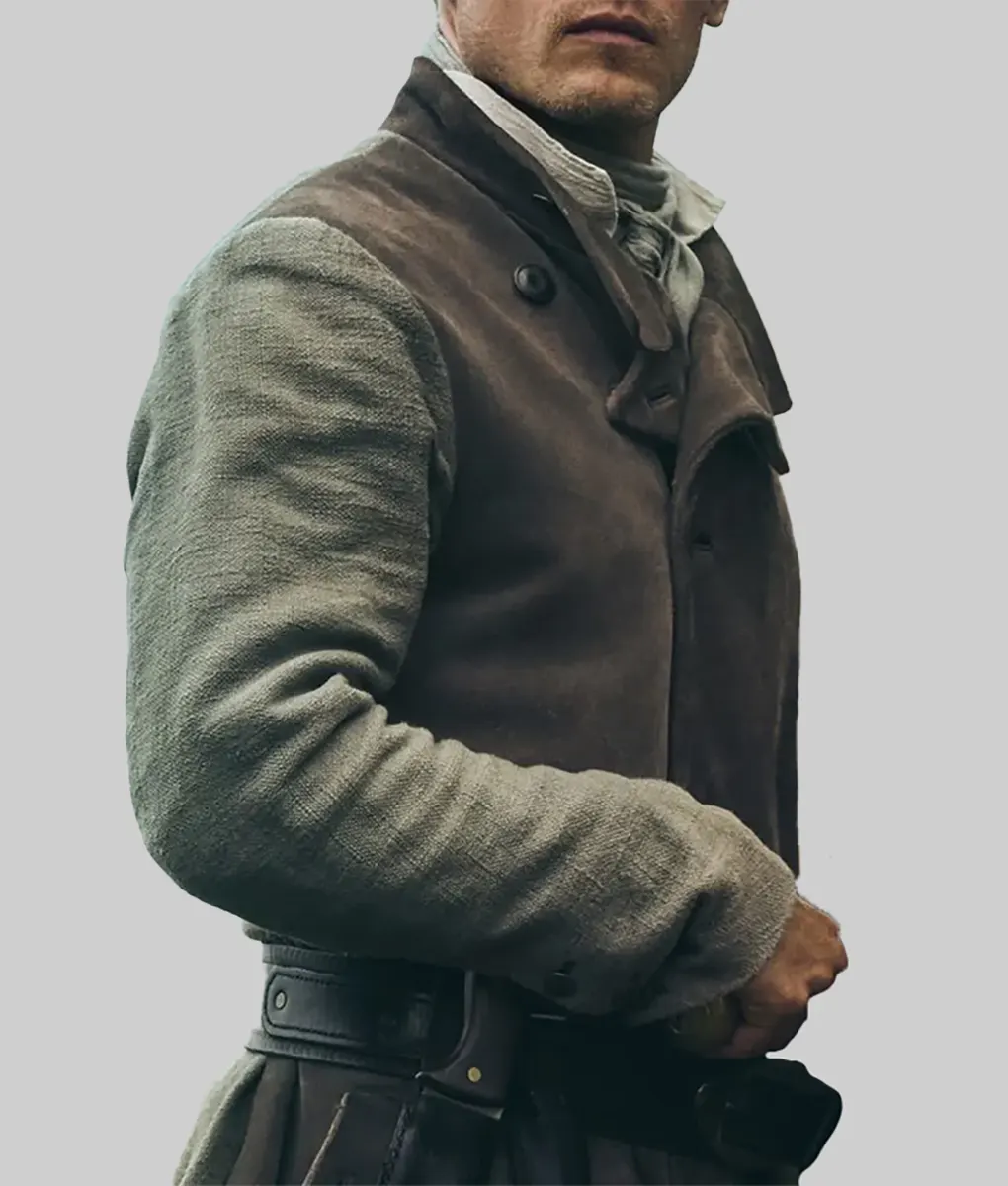 Outlander Sam Jamie Fraser Coat