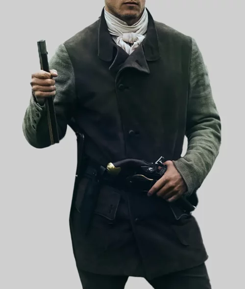 Outlander Sam Jamie Fraser Coat
