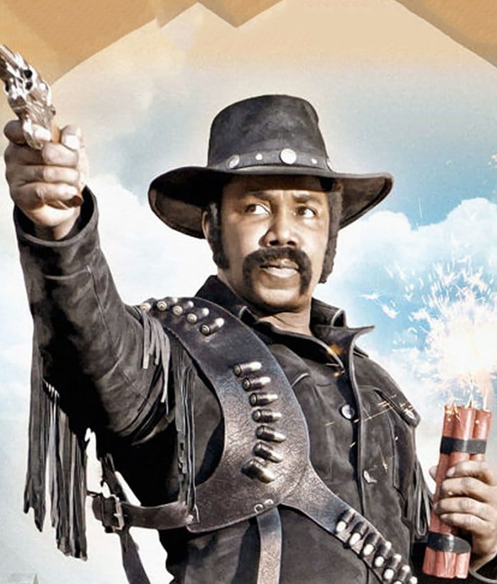 Outlaw Johnny Black Michael Jai Johnny Black Leather Jacket