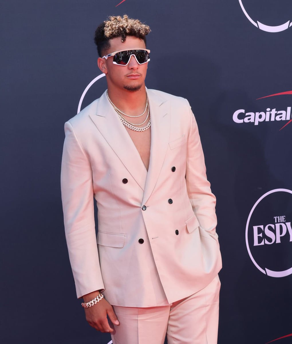 Patrick Mahomes Blazer