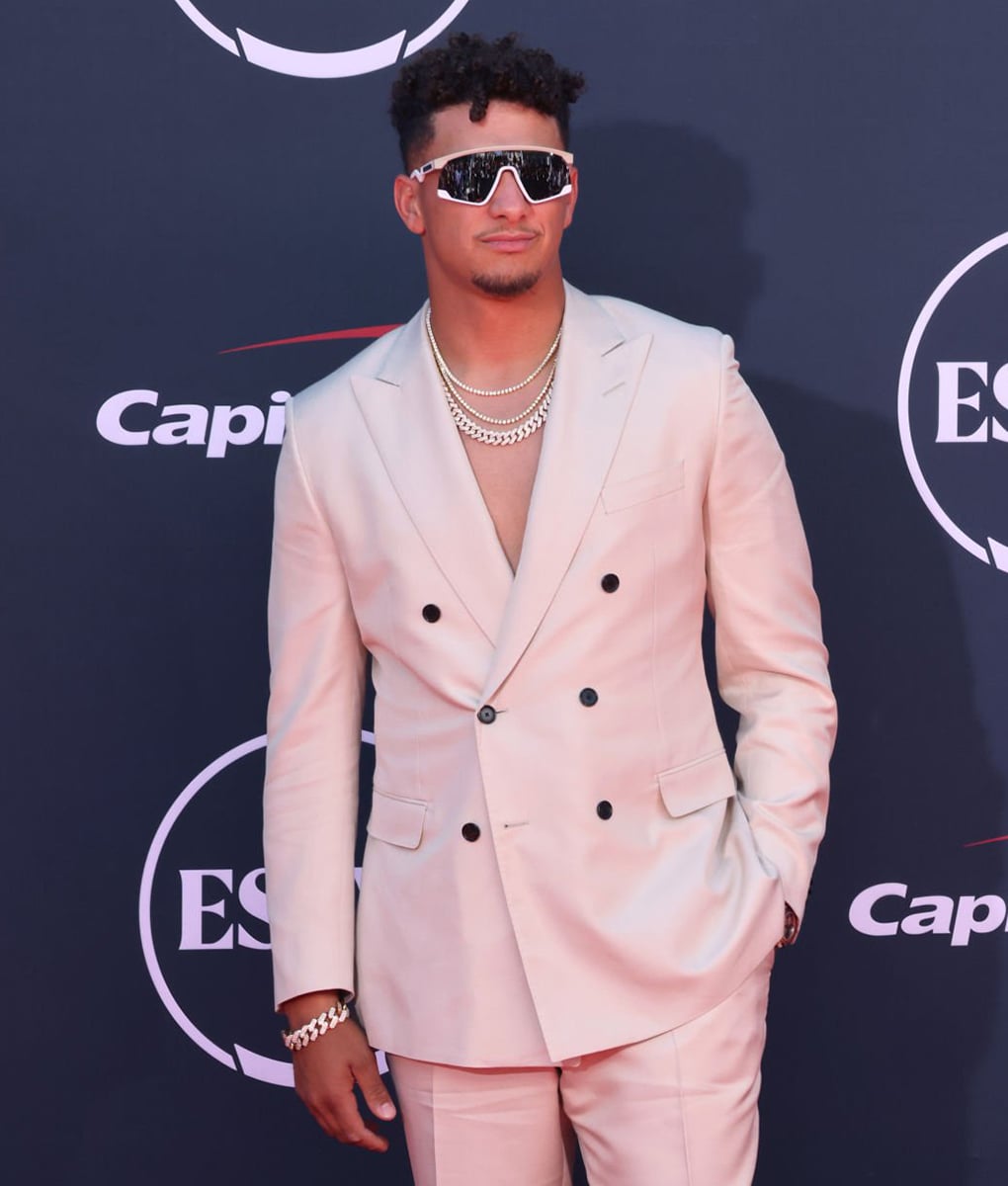 Patrick Mahomes Blazer