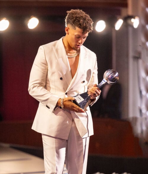 Patrick Mahomes Blazer