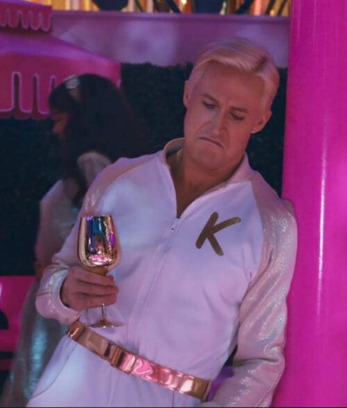 Ryan Gosling Barbie Ken Bomber Jacket