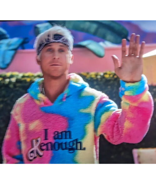 Ryan Gosling I Am Kenough Barbie Hoodie