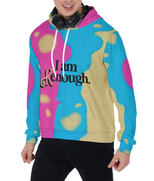 Ryan Gosling I Am Kenough Barbie Hoodie
