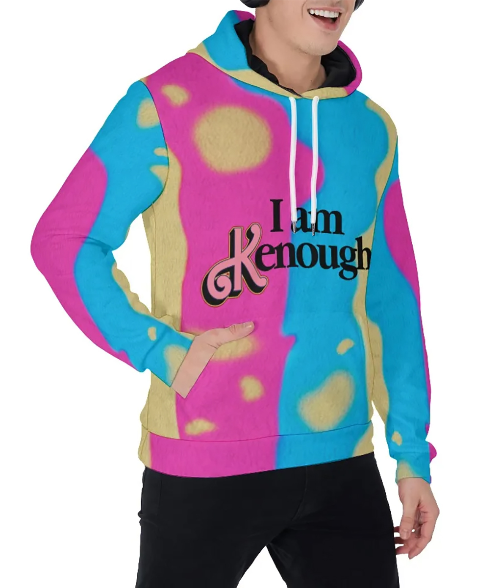 Ryan Gosling I Am Kenough Barbie Hoodie