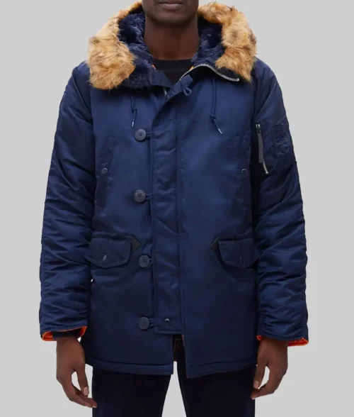 Scott Pilgrim Parka Jacket