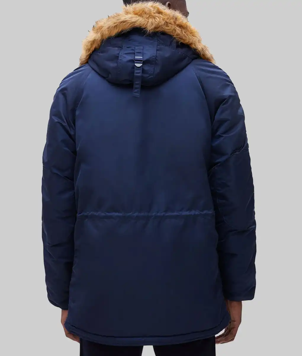 Scott Pilgrim Parka Jacket