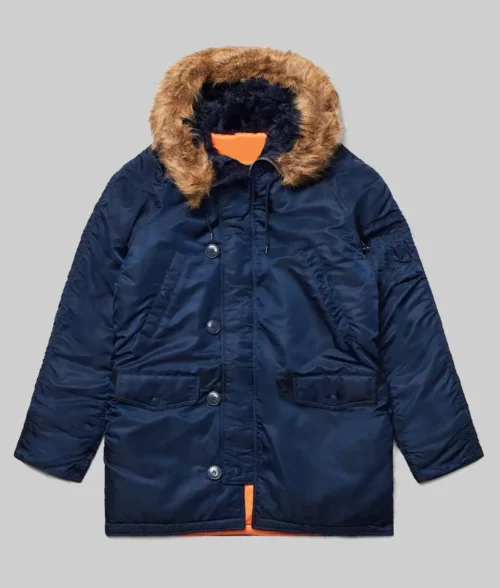 Scott Pilgrim Parka Jacket