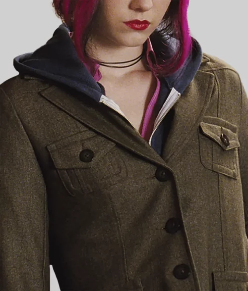Scott Pilgrim Takes Off Ramona Flowers Brown Jacket