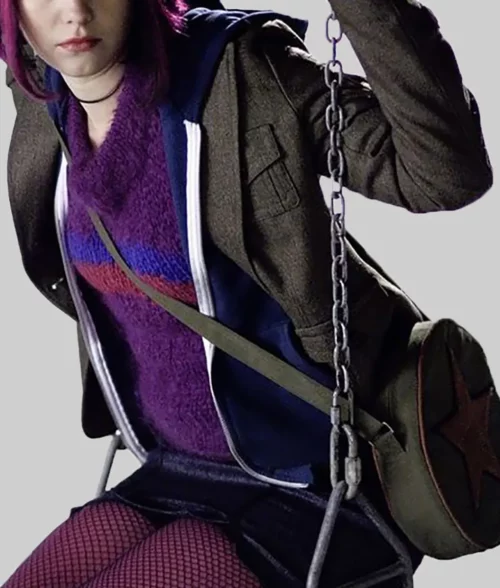 Scott Pilgrim Takes Off Ramona Flowers Brown Jacket