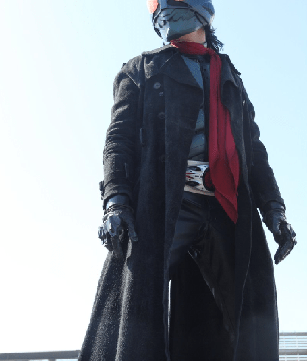Shin Kamen Rider Takeshi Hongo Black Coat | Sôsuke Ikematsu Coat