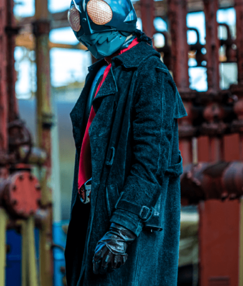 Shin Kamen Rider Takeshi Hongo Black Coat