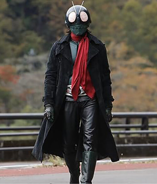 Shin Kamen Rider Takeshi Hongo Black Coat | Sôsuke Ikematsu Coat