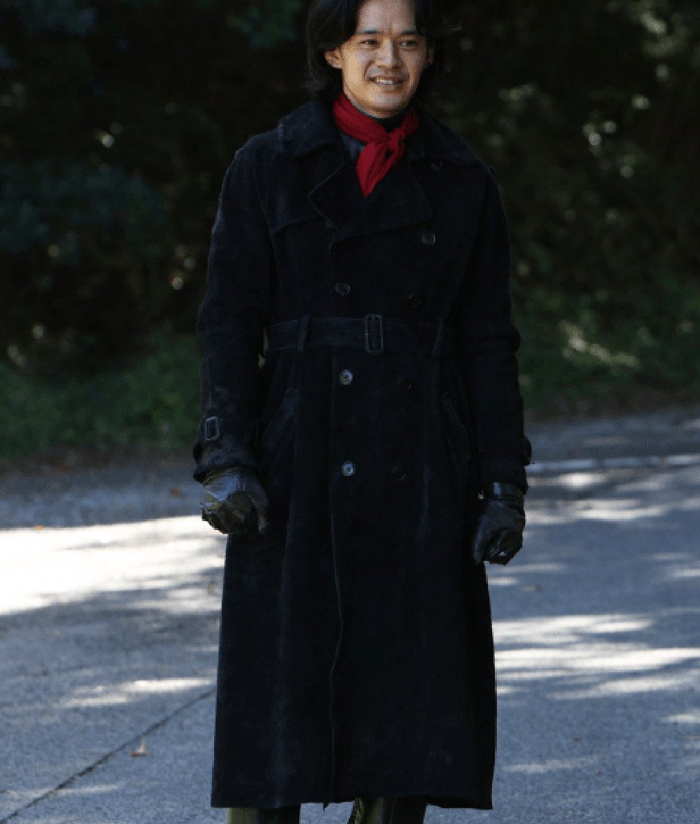 Shin Kamen Rider Takeshi Hongo Black Coat | Sôsuke Ikematsu Coat