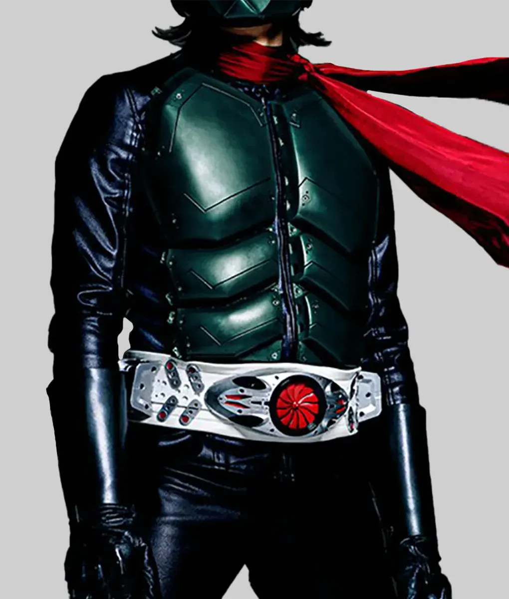 Shin Kamen Rider Takeshi Hongo Black Jacket-Side View