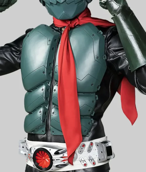 Shin Kamen Rider Takeshi Hongo Black Jacket-Side View