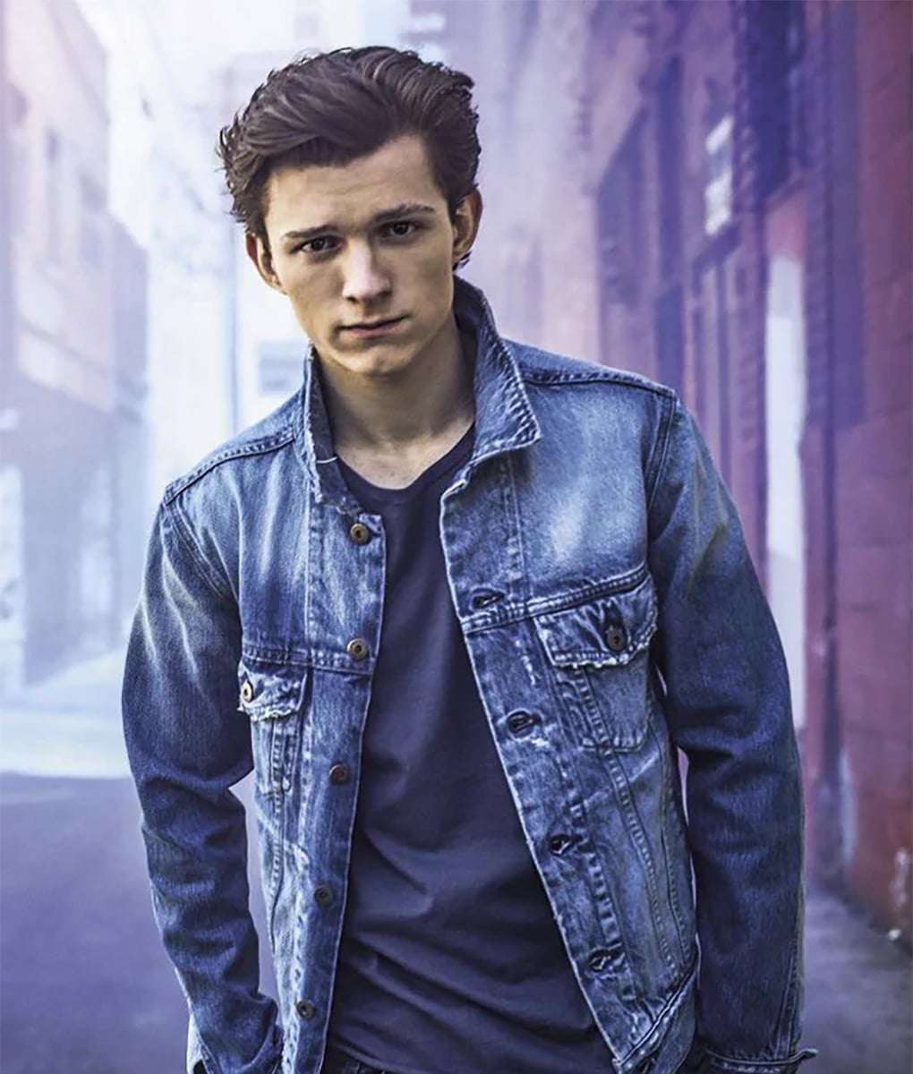 Spider-Man Homecoming Tom Holland Denim Jacket