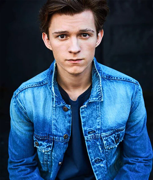 Spider-Man Homecoming Tom Holland Denim Jacket