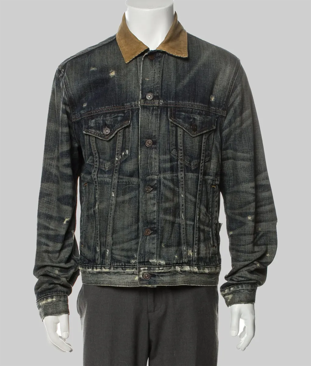 Teen Wolf Scott McCall Tyler Denim Jacket