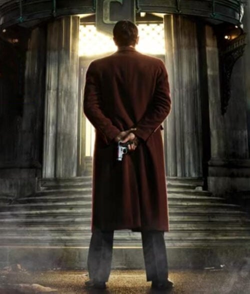 The Continental From the World of John Wick Colin Winston Scott Coat