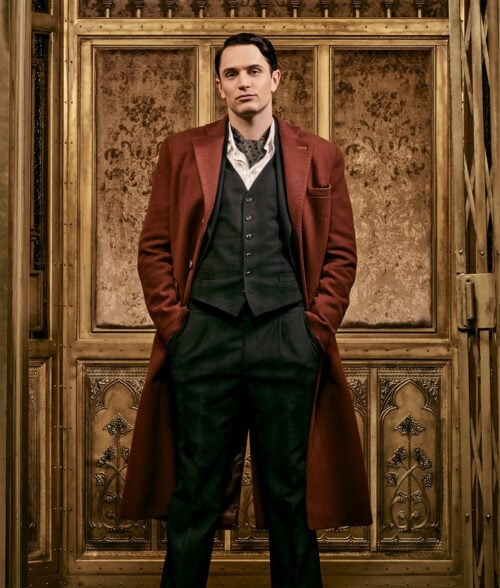 The Continental From the World of John Wick Colin Winston Scott Coat