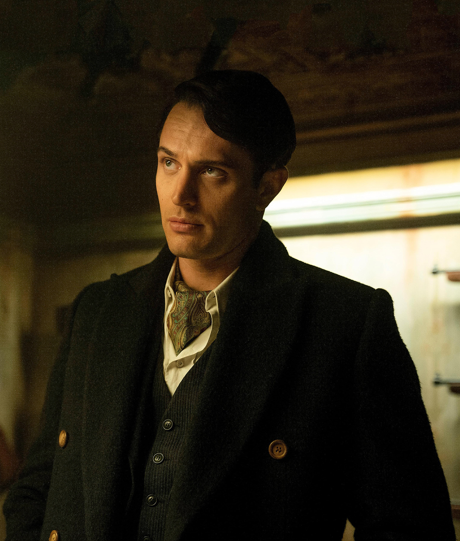 The Continental From the World of John Wick Winston Scott Long Coat
