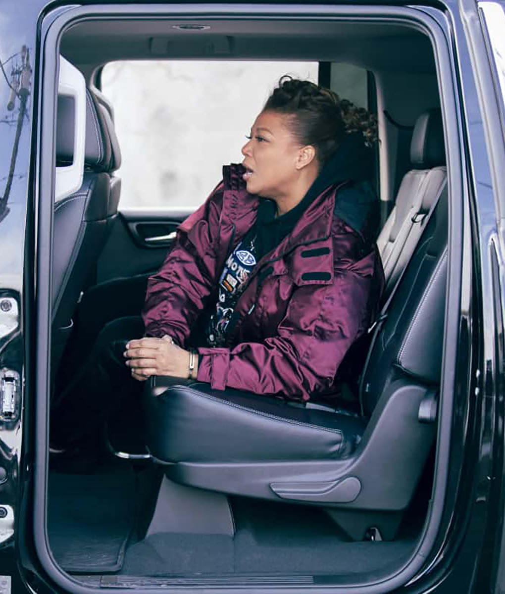 The Equalizer Robyn McCall Queen Latifah Jacket