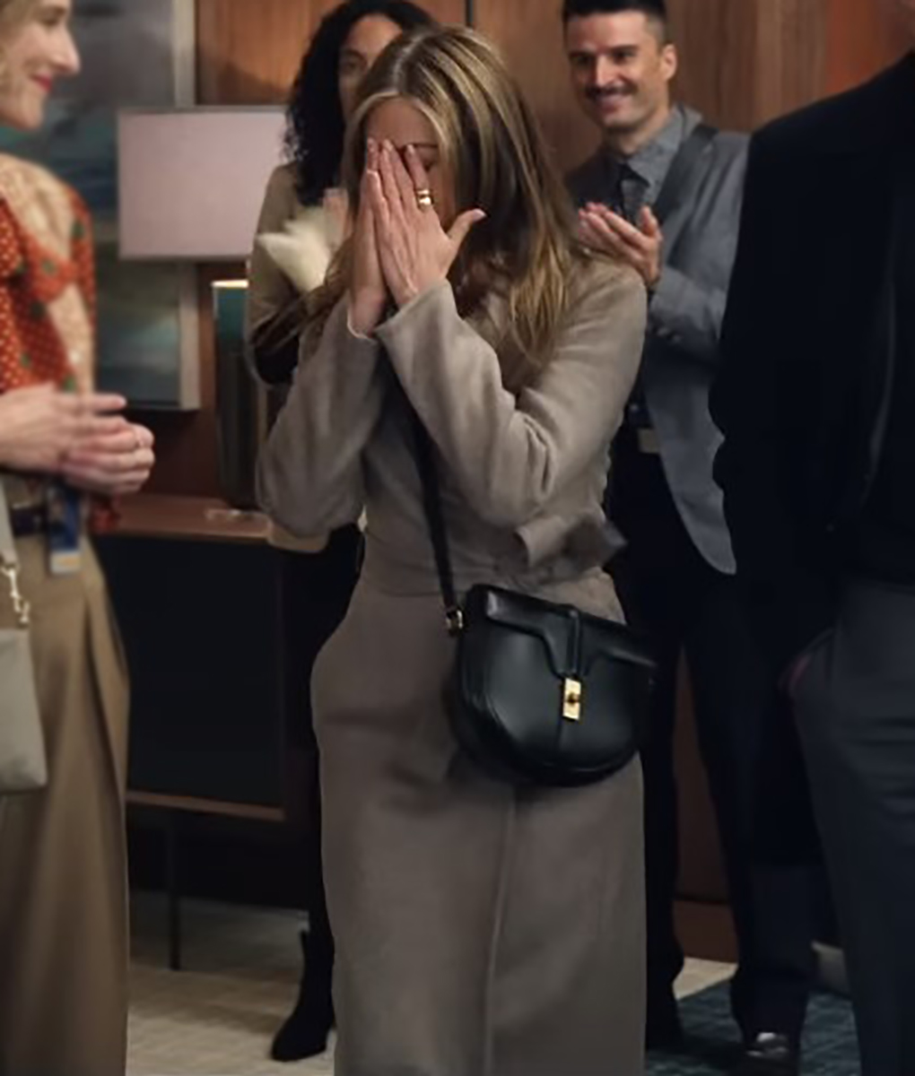 The Morning Show Alex Levy Coat Jennifer Aniston Coat