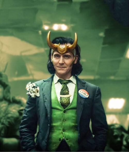 Tom Hiddleston Loki Blazer