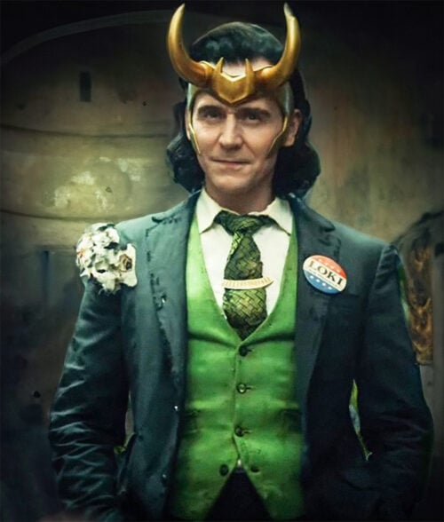 Tom Hiddleston Loki Blazer