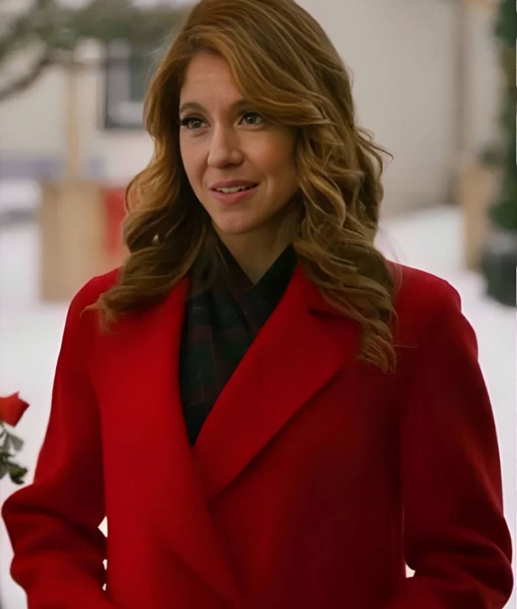 12 Dares Of Christmas Brittany Underwood Red Coat