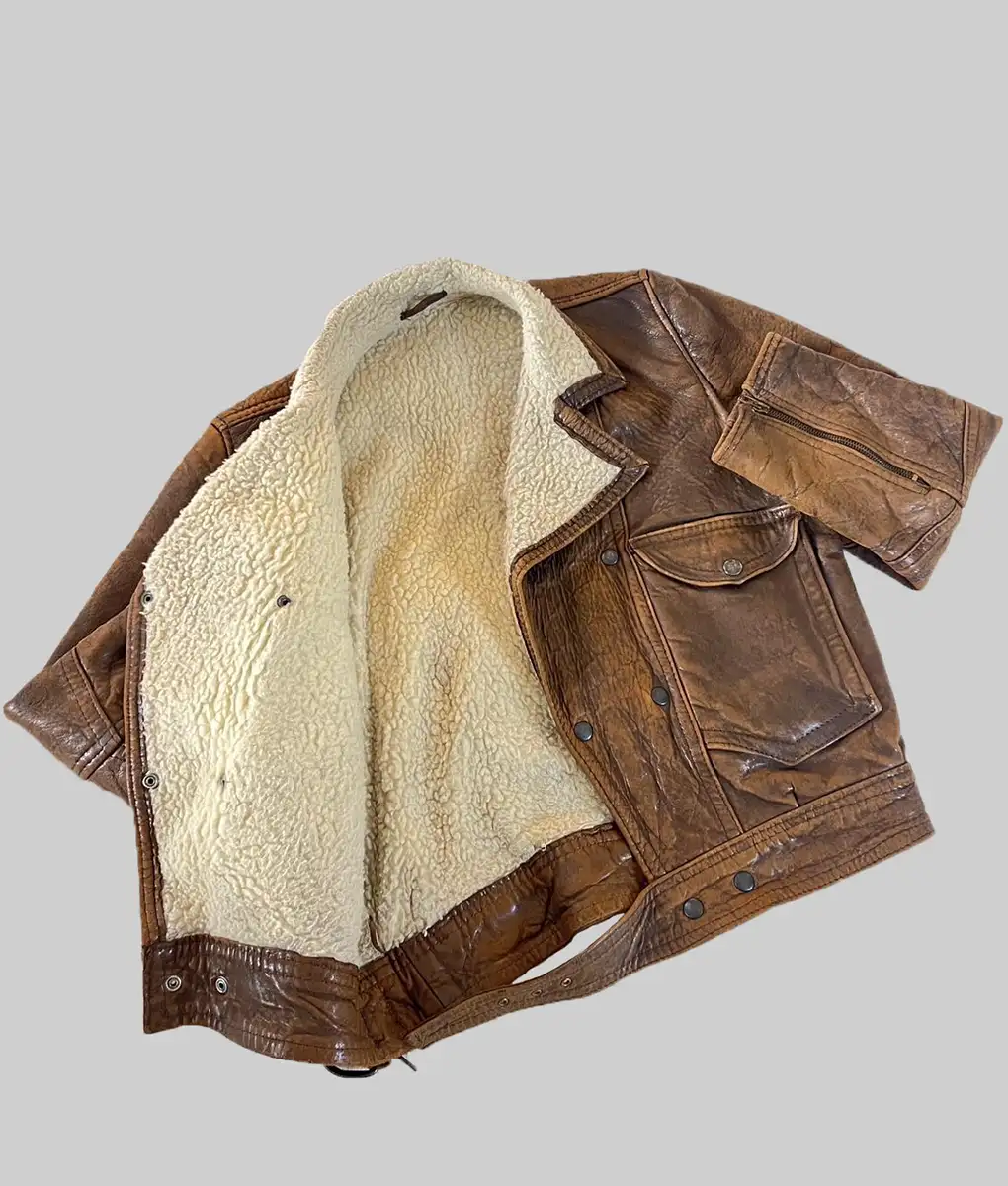 Adam Groff Brown Jacket-Generic
