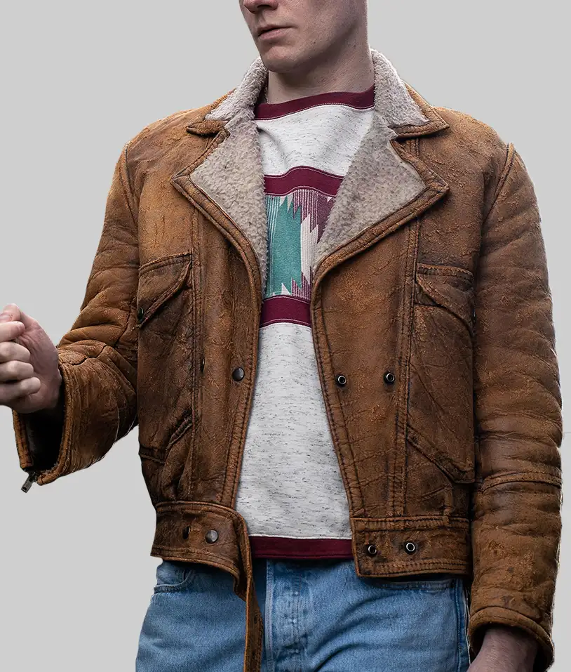 Adam Groff Brown Jacket-Generic