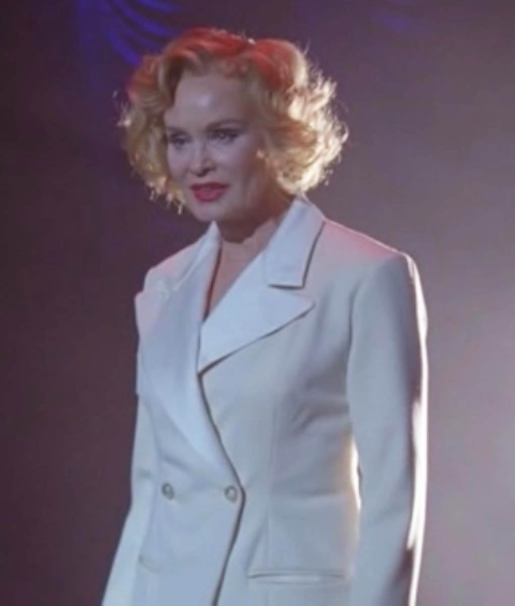American Horror Story Elsa Mars White Blazer