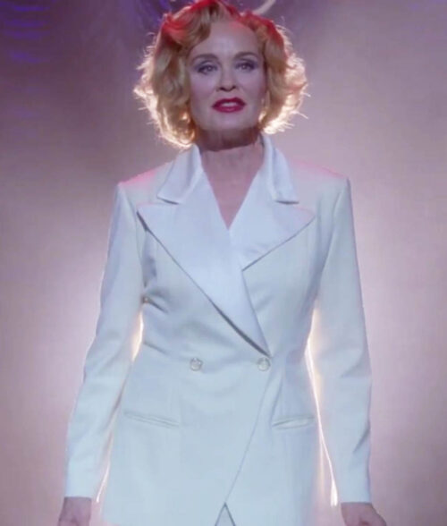 American Horror Story Elsa Mars White Blazer
