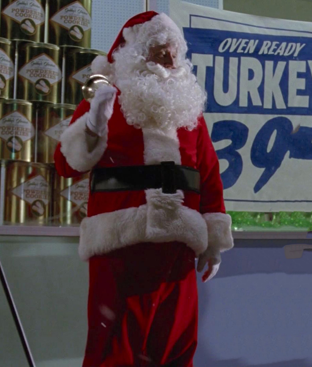 American Horror Story S02 Leigh Emerson Santa Suit