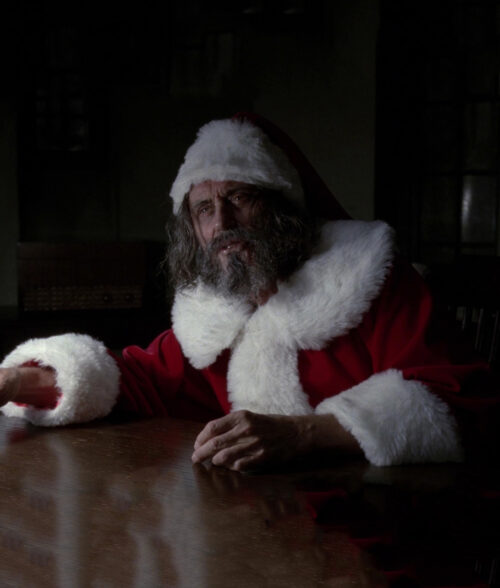 American Horror Story S02 Leigh Emerson Santa Suit