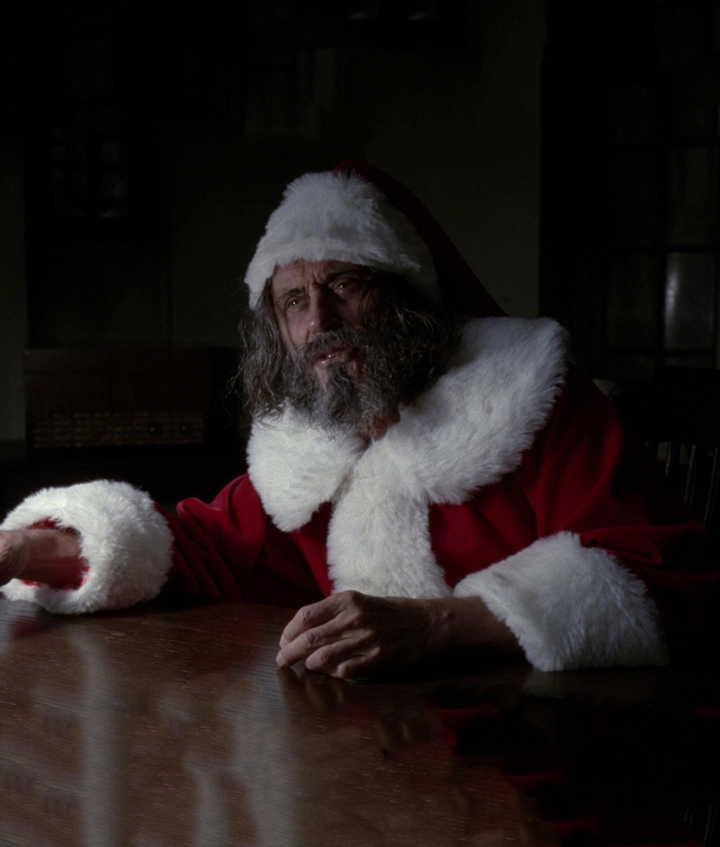 American Horror Story S02 Leigh Emerson Santa Suit