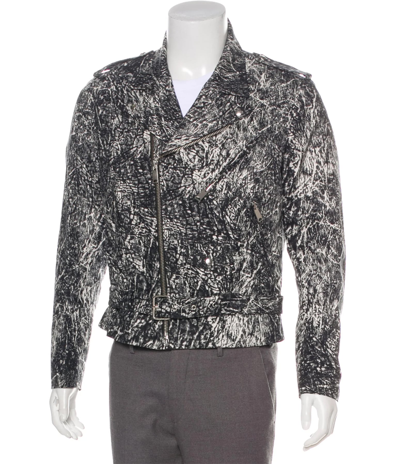 American Horror Story S05 Gabriel Texture Jacket